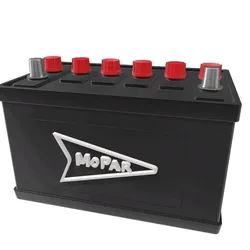 VINTAGE MOPAR BATTERY FOR SCALE AUTOS AND DIORAMAS