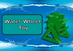Water Wheel Bathtub Toy