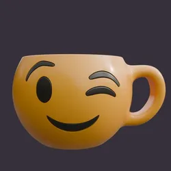 Wink Mug Emoji