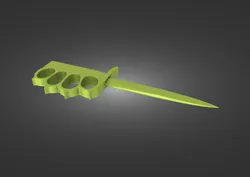WWII Australian Trench Knife