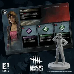 Yui Kimura Dead by Daylight Board Game