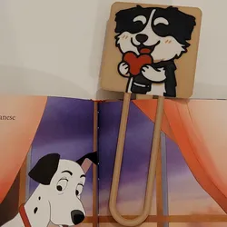 3D printer bestanden | 3MF | Dog bookmark with heart