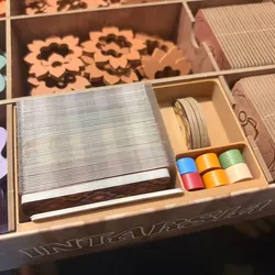 3D printer bestanden | 3MF | Intarsia Board Game Mini Insert – Brazilian Version