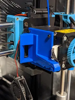 5015 adapter for Sovol SV06 extruder
