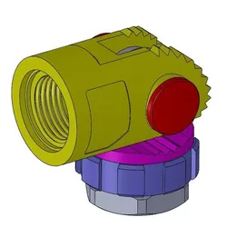 Adjustable angle joint mechanism