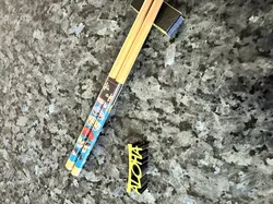 Aloha chopstick holder