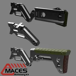 Alternative stocks for Fallout 4 Laser Rifle
