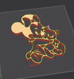 Baby minnie