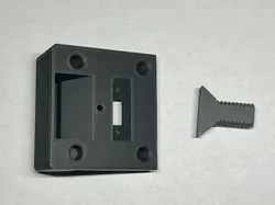 Base KnifeBlock with improved bolt