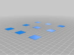 Bed Levelling (Teste de Nivelamento de mesa)