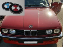 BMW hood logo