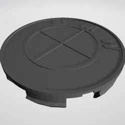 BMW wheel cap large