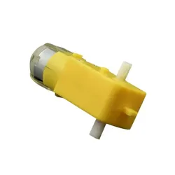 BO Dual Shaft Geared Motor Mount Platic - Free 3D Model | STLFinder