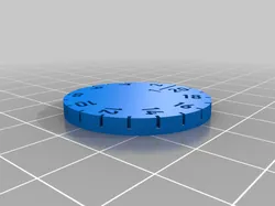 BRANCOPAN - Counter Dial (high detail)