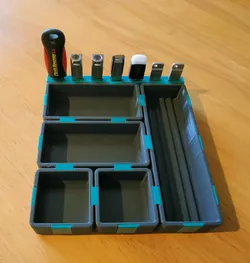 Catch-All Trays - holder for USB and USB-C flash drives