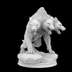 Cerberus Three-Headed Dog 3D Print Model