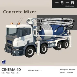 Concrete Mixer