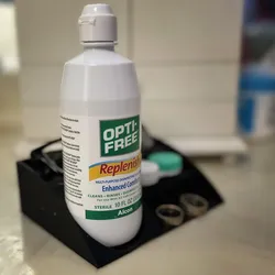 Contact lens/glasses tray
