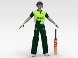 Cricket Batsman