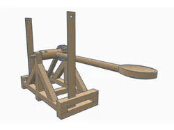 Da Vinci's Catapult