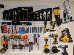 DDD Printable Wall Control System