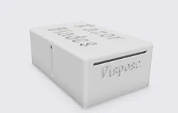 DE Safety Razor Disposal Bin