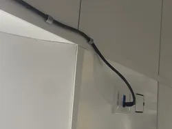 Dropped Ceiling Cable Clamp - Small
