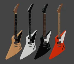 Electro guitar Explorer