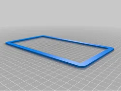 Full Deck for Utility Ship 3D Printer (All 3 pieces)