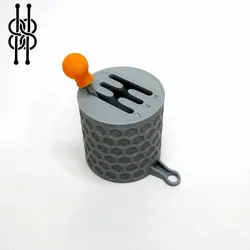 Gearshift Keychain - Keyring Shifter