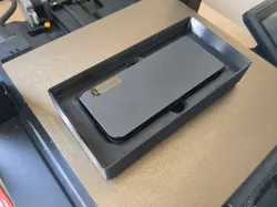 Gridfinity holder for Lenovo Powered USB-C Travel Hub