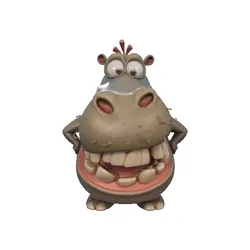 Happy Hippo