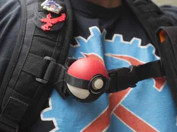Holder for Pokeball Go Plus