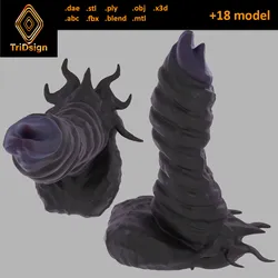 Horned Demon Penis Sextoy