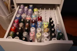 IKEA ALEX SEWING THREAD HOLDER