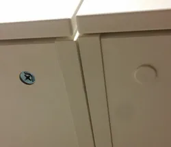 Ikea cam lock cover
