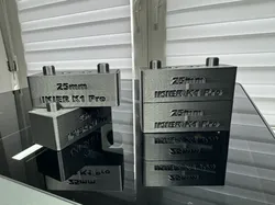 IKIER K1 Pro & Ultra Foot 10mm & 25mm stackable on top of each other