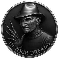 IN YOUR DREAMS COIN TOKEN WALL ART