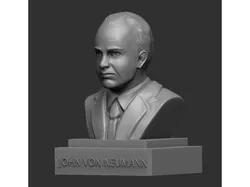 John von Neumann Bust