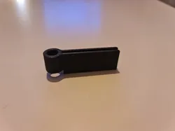 Lack enclosure hinges (improved version)