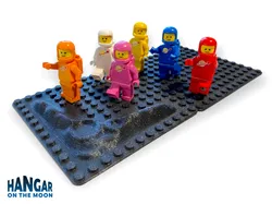 LEGO Space Display Baseplate