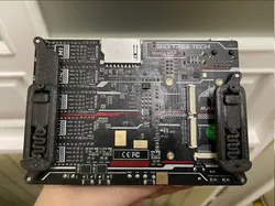 Manta M5P low-profile DIN mount