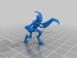 Mantid Creature