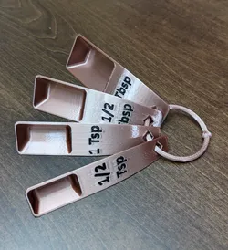 Measuring Spoons - Easy Print