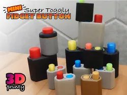 Mini Super Toggly Fidget Button (and more!)