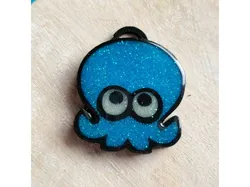 Octoling Keychain