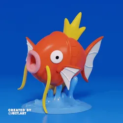 Other STL Descărcare - Magikarp Articulado - JECT-ART