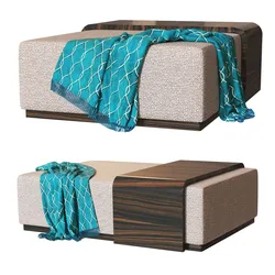 Ottoman LOUNGE Ottoman Coffee Table