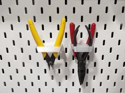 Pliers Tool Holder for IKEA SKADIS Pegboard