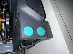 Plugs for the front screws of the Elegoo Neptune 4/Pro